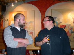 Retrouvailles 2007 - Erik et Marco